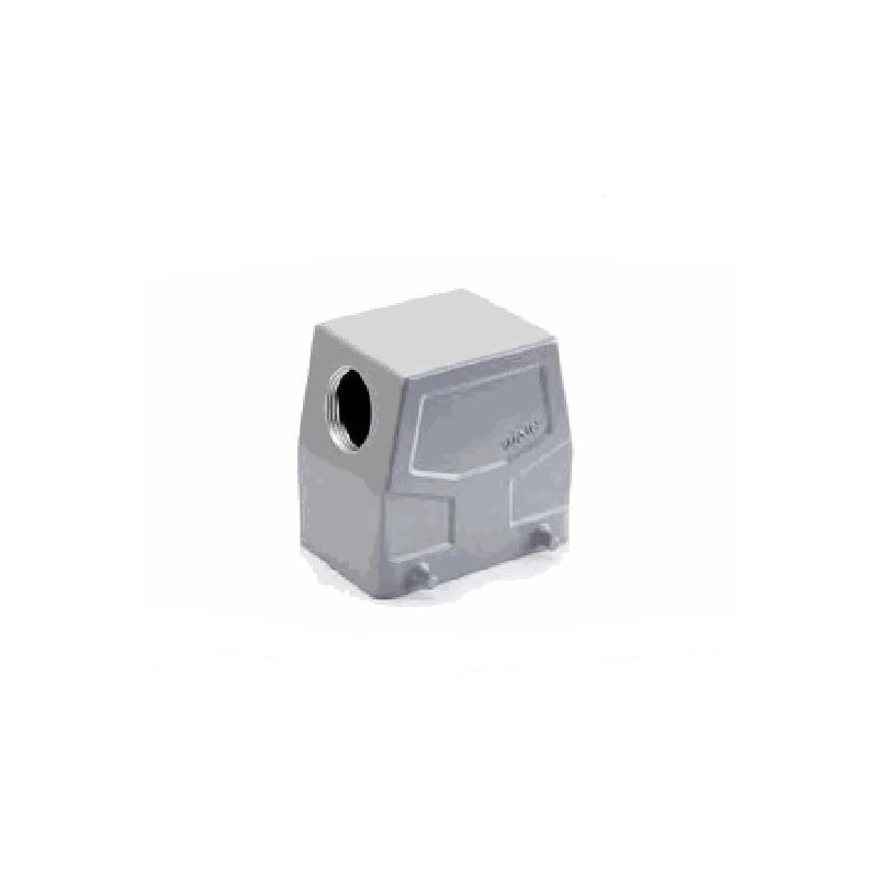Capot 32A, Aluminium moulé sous pression, Alliage de zinc moulé, IP67, Sortie verticale, M25